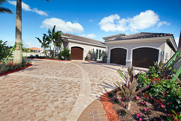 Permeable Paver Driveway in Osage Beach, MO